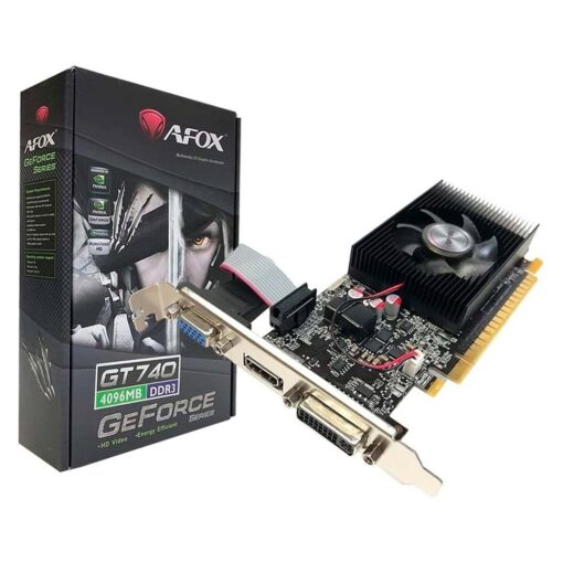 Tarjeta De Video Afox Nvidia Geforce Gt-730 4 Gb Ddr3 - Af730-4096d3l3-v2