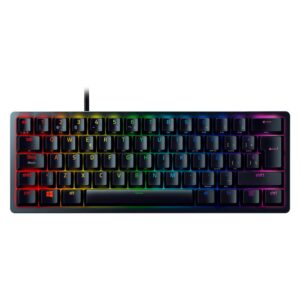 Teclado Gamer Razer Huntsman Mini Rz03-03392900-r311 Switch Diseño Púrpura 60% - Negro