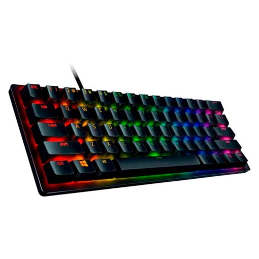 Alternative view of Teclado Gamer Razer Huntsman Mini Rz03-03392900-r311 Switch Diseño Púrpura 60% - Negro