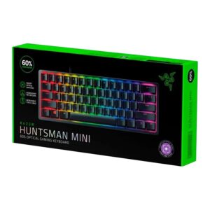 Teclado Gamer Razer Huntsman Mini Rz03-03392900-r311 Switch Diseño Púrpura 60% - Negro - Imagen 3