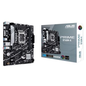 Asus Prime B760m-k Con Chipset Lga 1700 Intel B760 Ddr5 Microatx