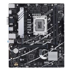 Asus Prime B760m-k Con Chipset Lga 1700 Intel B760 Ddr5 Microatx - Imagen 2