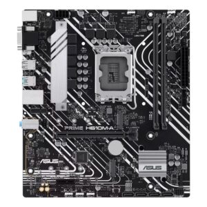 Asus H610m-a Prime Con Socket Lga 1700 Y Chipset Intel H610 Ddr5 Micro Atx - Imagen 2