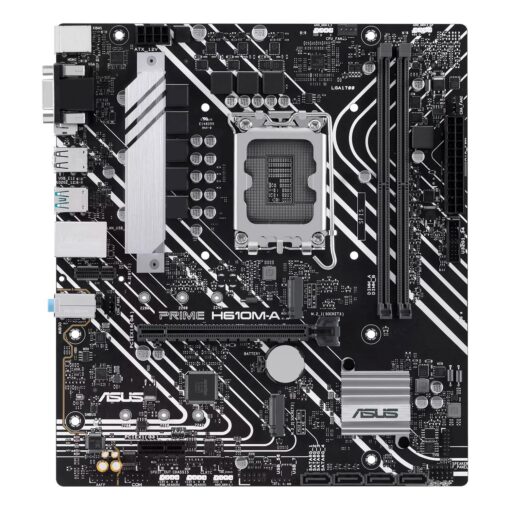 Alternative view of Asus H610m-a Prime Con Socket Lga 1700 Y Chipset Intel H610 Ddr5 Micro Atx