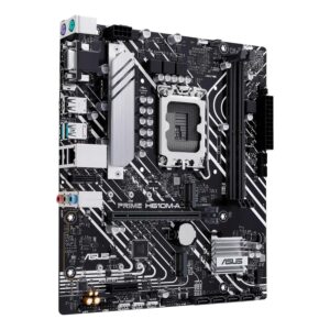 Asus H610m-a Prime Con Socket Lga 1700 Y Chipset Intel H610 Ddr5 Micro Atx - Imagen 3