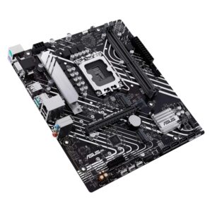 Asus H610m-a Prime Con Socket Lga 1700 Y Chipset Intel H610 Ddr5 Micro Atx - Imagen 4