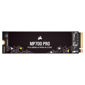 Unidad De Estado Sólido Corsair Mp700 De 1 Tb Con Nvme Pcie 2.0 M.2 - Cssd-f1000gbmp700pnh
