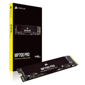 Unidad De Estado Sólido Corsair Mp700 De 1 Tb Con Nvme Pcie 2.0 M.2 - Cssd-f1000gbmp700pnh - Imagen 3