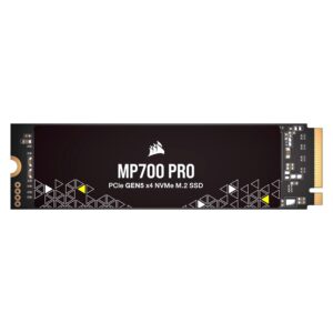 Ssd Corsair Mp700 Nvme Pcie Gen 5.0 X4 M.2 De 2 Tb - Cssd-f2000gbmp700pnh