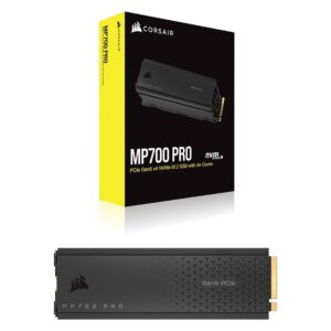 Ssd M.2 Corsair Mp700 1tb Nvme Pcie 2.0 - Cssd-f1000gbmp700pro - Imagen 5