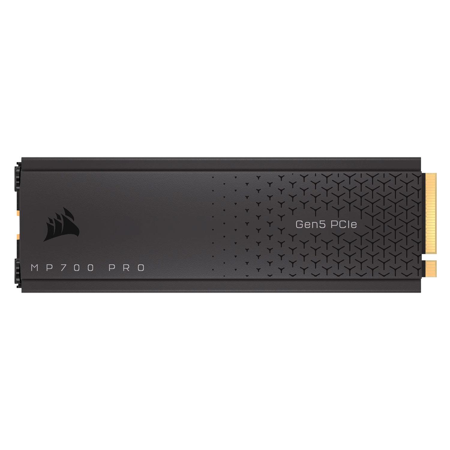 Ssd Corsair Mp700 De 2 Tb Nvme Pcie Gen 5.0 X4 M.2 - Cssd-f2000gbmp700pro