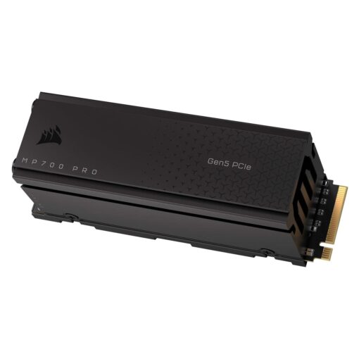 Alternative view of Ssd Corsair Mp700 De 2 Tb Nvme Pcie Gen 5.0 X4 M.2 - Cssd-f2000gbmp700pro