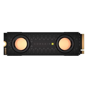 Unidad De Estado Sólido Corsair Mp700 Hydro X De 2 Tb Con Nvme Pcie 4.0 M.2 - Cssd-f2000gbmp700phx