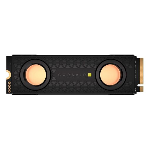 Unidad De Estado Sólido Corsair Mp700 Hydro X De 2 Tb Con Nvme Pcie 4.0 M.2 - Cssd-f2000gbmp700phx