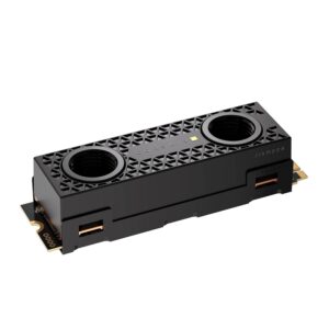Unidad De Estado Sólido Corsair Mp700 Hydro X De 2 Tb Con Nvme Pcie 4.0 M.2 - Cssd-f2000gbmp700phx - Imagen 3