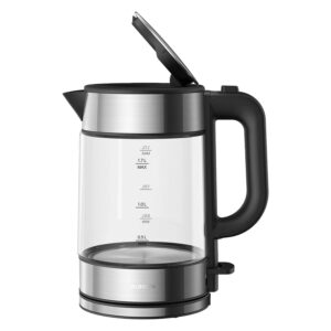 Hervidor De Agua Eléctrico De Cristal Xiaomi Mjdsh05fd 1,7 L 220 V - Imagen 4