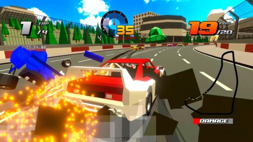 Alternative view of Juego Formula Retro Racing World Tour Para Nintendo Switch