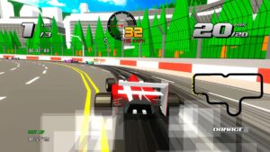 Juego Formula Retro Racing World Tour Para Nintendo Switch - Imagen 4