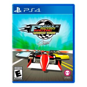 Juego Formula Retro Racing World Tour Para Ps4