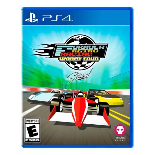Juego Formula Retro Racing World Tour Para Ps4