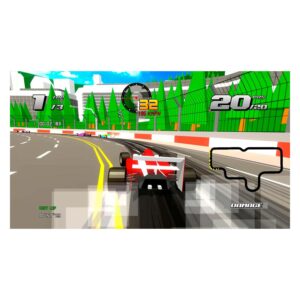 Juego Formula Retro Racing World Tour Para Ps4 - Imagen 2