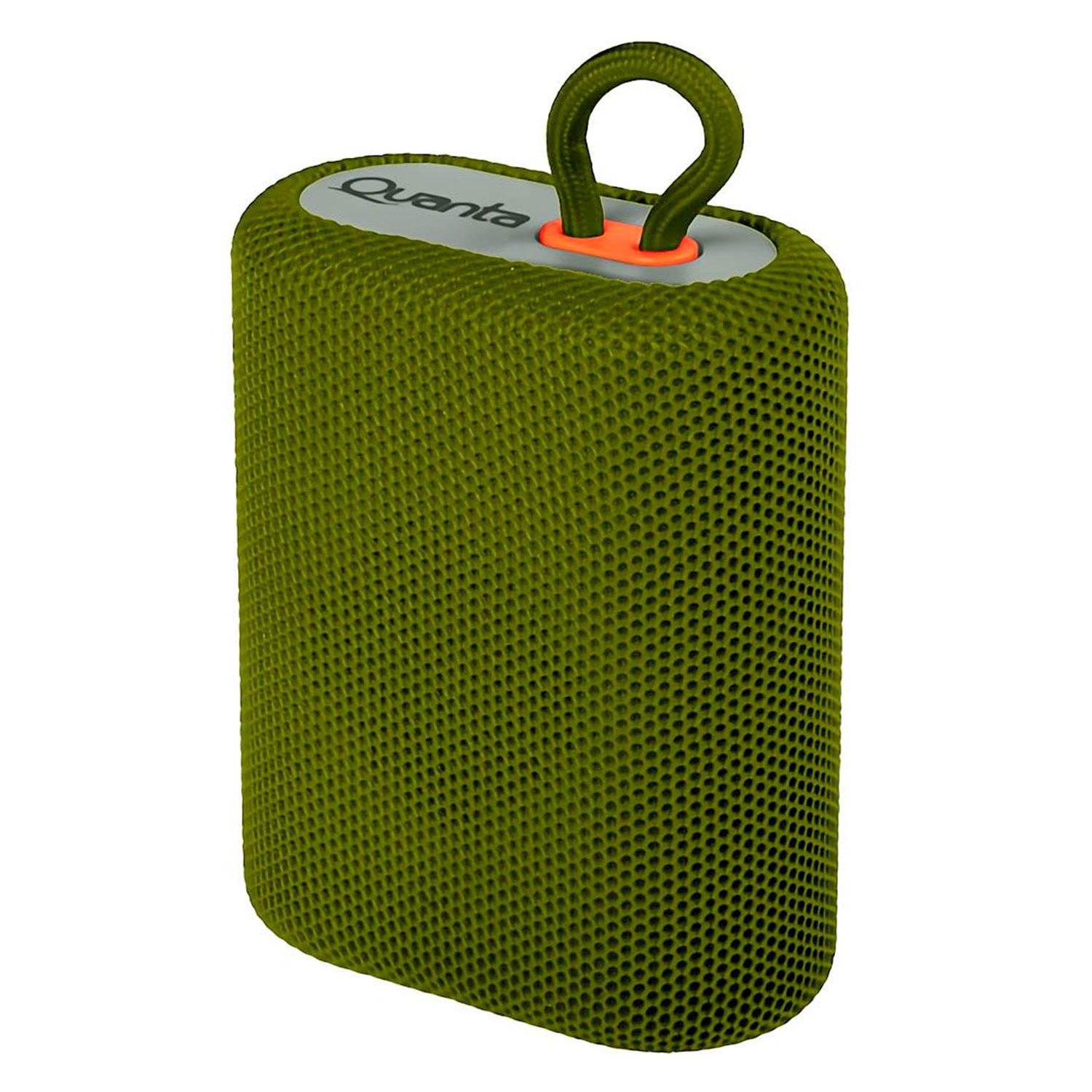 Altavoz Bluetooth Portátil Quanta Qtspb64 - Verde