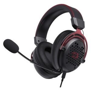 Auriculares Para Juegos Redragon H386 Diomedes Con Conector Usb De 3,5 Mm, Color Negro - Imagen 2