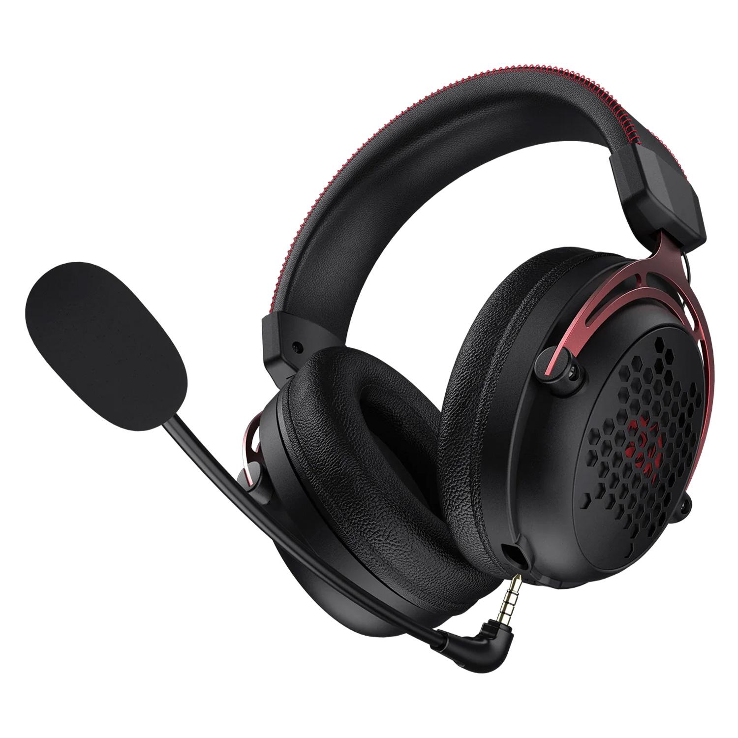 Auriculares Para Juegos Redragon H386 Diomedes Con Conector Usb De 3,5 Mm, Color Negro - Imagen 3