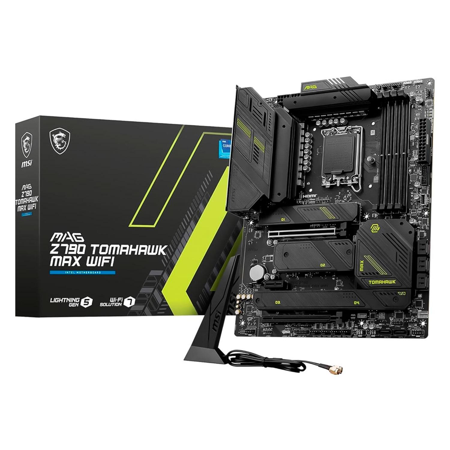 Placa Madre Msi Mag Z790 Tomahawk Max Wi-fi Ddr5 Socket Lga 1700 Chipset Z790 Atx