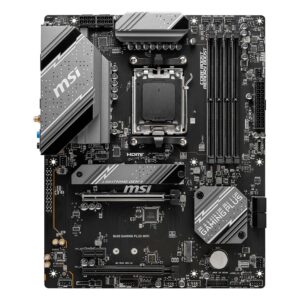 Placa Madre Msi B650 Gaming Plus Wi-fi Con Conector Ddr5 Y Chipset Amd Am5 B650 Atx - Imagen 2