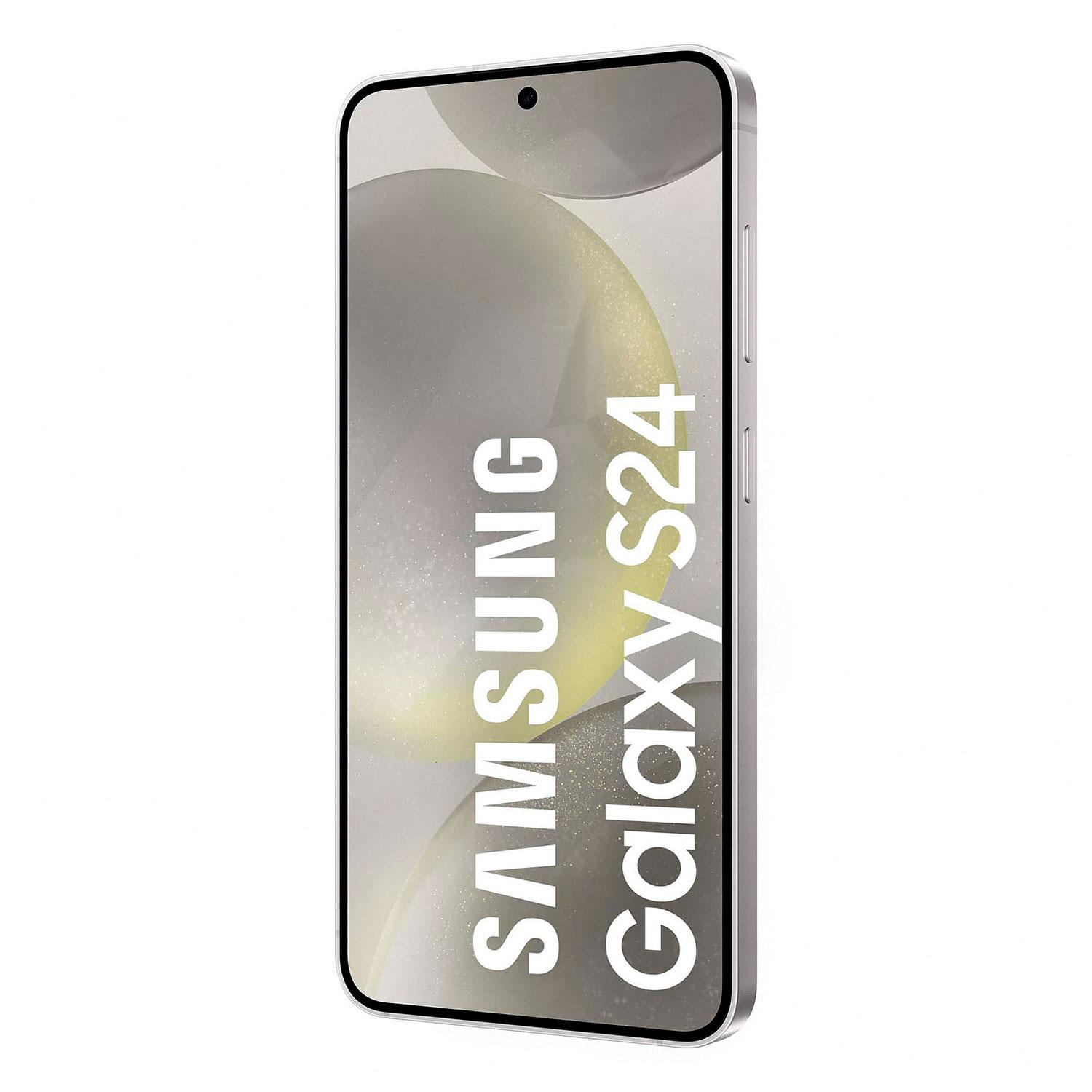 Alternative view of Samsung Galaxy S24 5g S921b Smartphone Con Pantalla De 6,2" Y 256 Gb De Ram Y 8 Gb De Ram Y Doble Sim - Gris