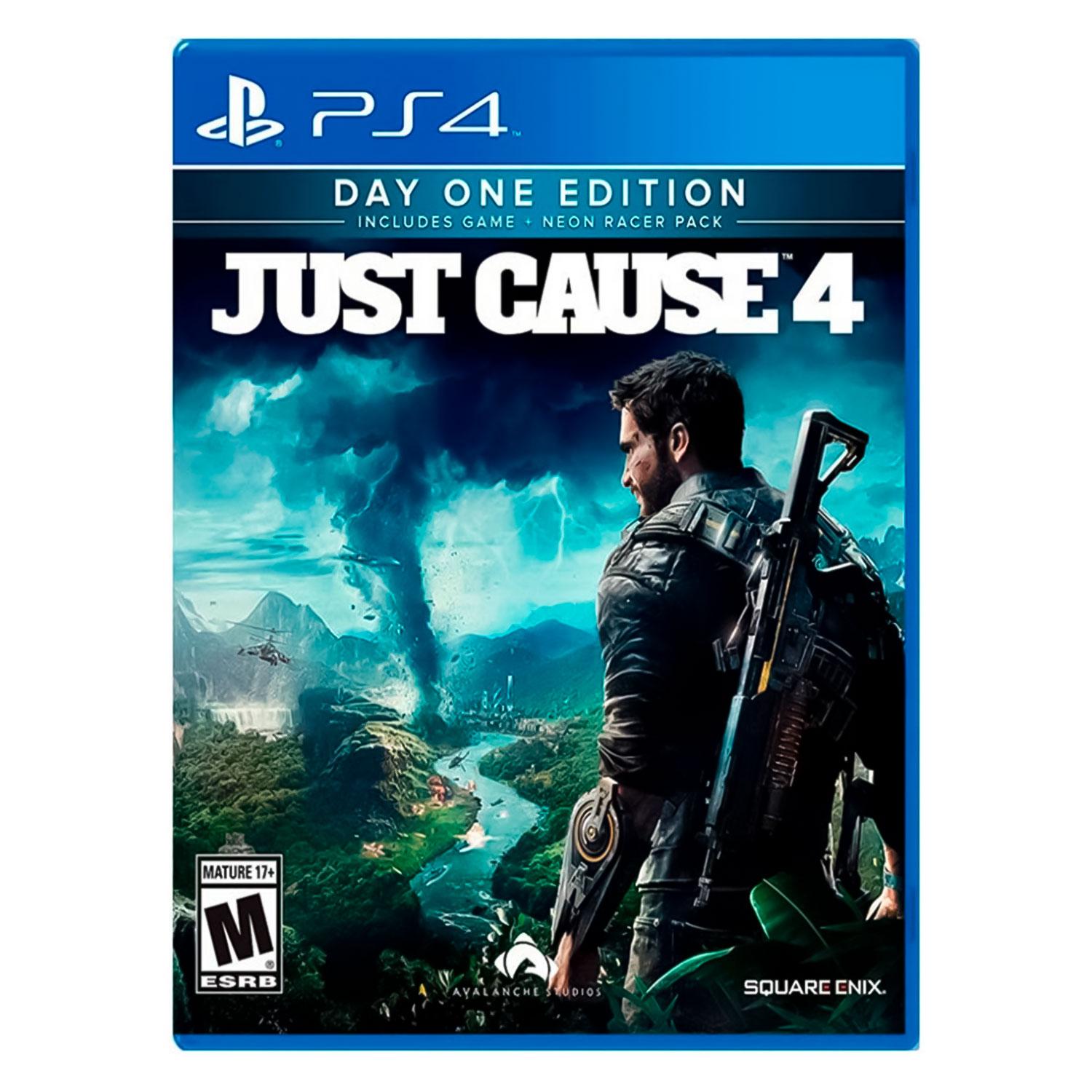 Juego Just Cause 4 Edición Día Uno Para Ps4