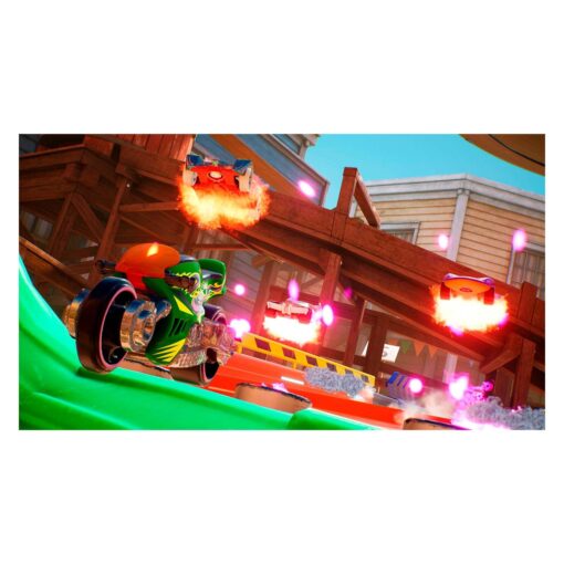 Alternative view of Juego Para Ps5 Hot Wheels Unleashed 2 Turbocharged