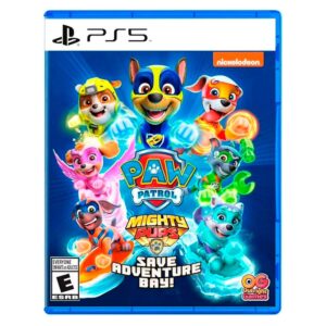 Paw Patrol Mighty Pups Salva La Bahía De La Aventura Juego De Ps5