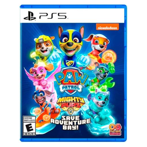 Paw Patrol Mighty Pups Salva La Bahía De La Aventura Juego De Ps5