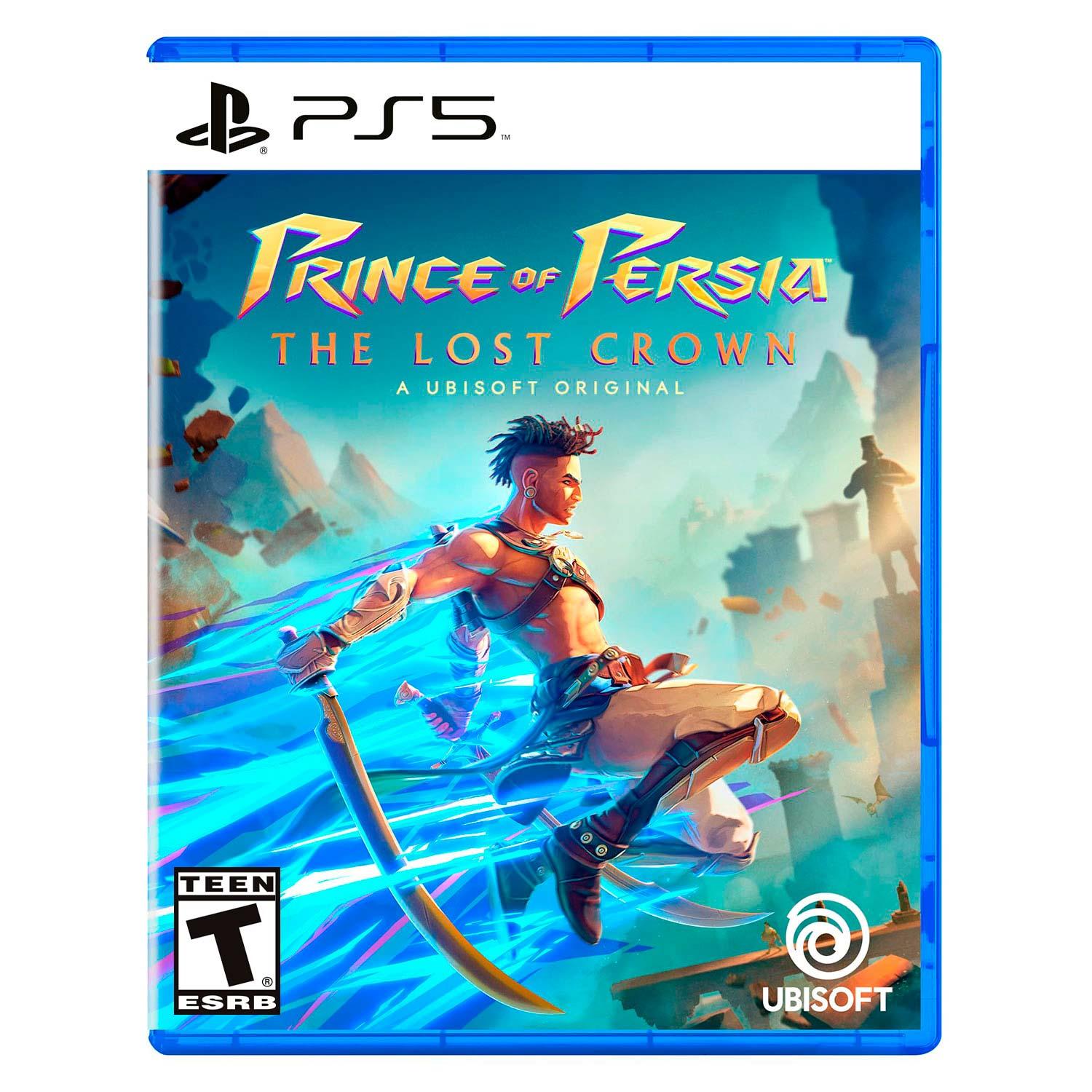 Juego De Ps5 Prince Of Persia The Lost Crown