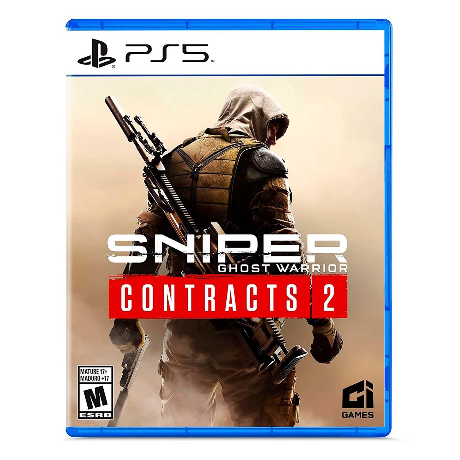Paquete Doble De Contratos De Ghost Warrior 2 Para Ps5 ***ps5***