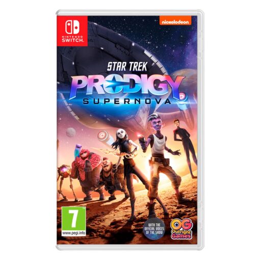 Juego Star Trek Prodigy Supernova Para Nintendo Switch