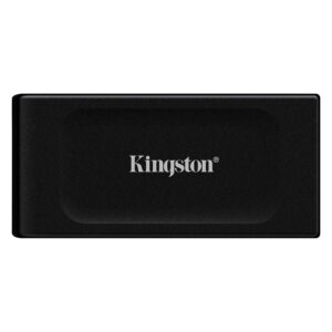 Ssd Externo Portátil Kingston Sxs1000/1000g De 1 Tb, 3,2 Gen, 2 X 2, Color Negro