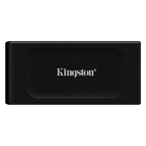 Ssd Externo Portátil Kingston Sxs1000/1000g De 1 Tb, 3,2 Gen, 2 X 2, Color Negro