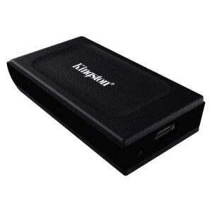 Ssd Externo Portátil Kingston Sxs1000/1000g De 1 Tb, 3,2 Gen, 2 X 2, Color Negro - Imagen 2
