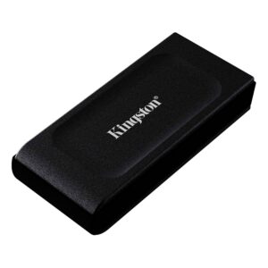 Ssd Externo Portátil Kingston Sxs1000/1000g De 1 Tb, 3,2 Gen, 2 X 2, Color Negro - Imagen 3