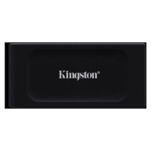 Ssd Externo Portátil Kingston Sxs1000/2000g De 2 Tb Y 3,2 Gen 2, Color Negro