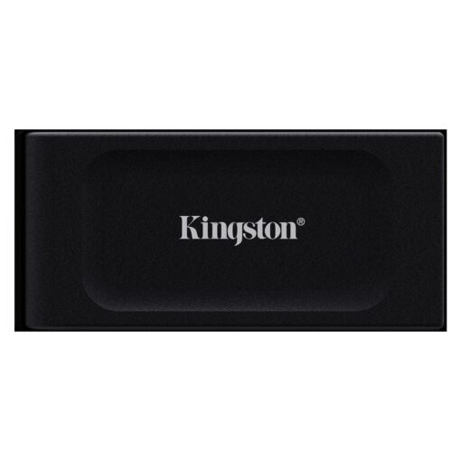 Ssd Externo Portátil Kingston Sxs1000/2000g De 2 Tb Y 3,2 Gen 2, Color Negro