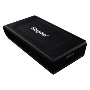 Ssd Externo Portátil Kingston Sxs1000/2000g De 2 Tb Y 3,2 Gen 2, Color Negro - Imagen 2