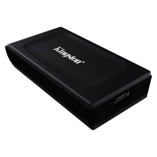 Alternative view of Ssd Externo Portátil Kingston Sxs1000/2000g De 2 Tb Y 3,2 Gen 2, Color Negro