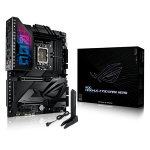Asus Rog Og Maximus Z790 Dark Hero Ddr5 Socket Lga 1700 Chipset Z790 Atx