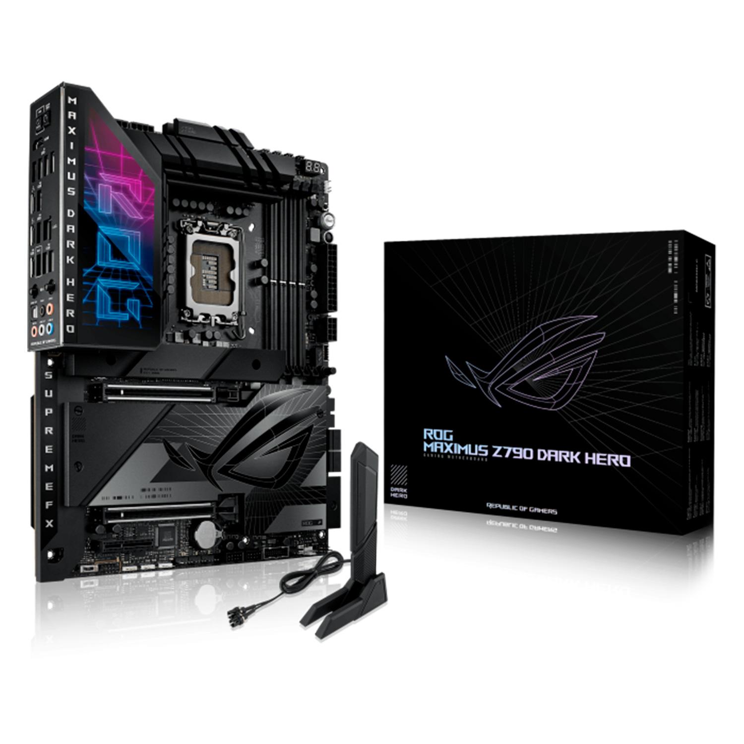 Asus Rog Og Maximus Z790 Dark Hero Ddr5 Socket Lga 1700 Chipset Z790 Atx