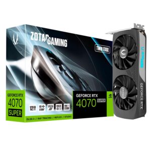 Tarjeta De Video Nvidia Geforce Rtx 4070 12gb Ddr6 De Zotac Gaming Twin Edge - Zt-d40720e-10m