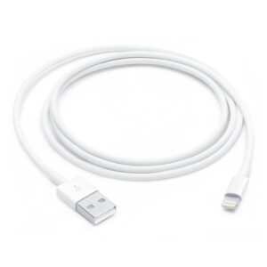 Cable Usb-A Original Apple Mxly2zm/a De 1 Metro, Color Blanco